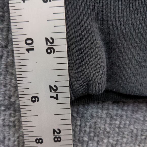 Champion Reverse Weave Mens Spell Out Jogger Pants S Black Wide Band Vintage - Picture 14 of 14